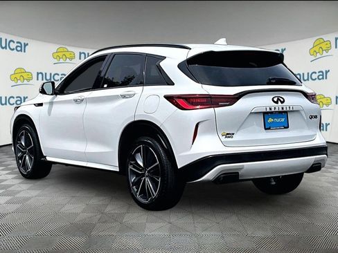 Used 2024 INFINITI QX50 Sport AWD/4WD image 4