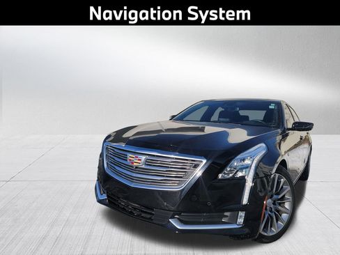 Used 2018 Cadillac CT6 Platinum image 3