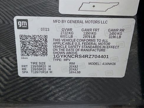 Used 2024 Cadillac XT5 Premium Luxury w/ Technology Package image 33