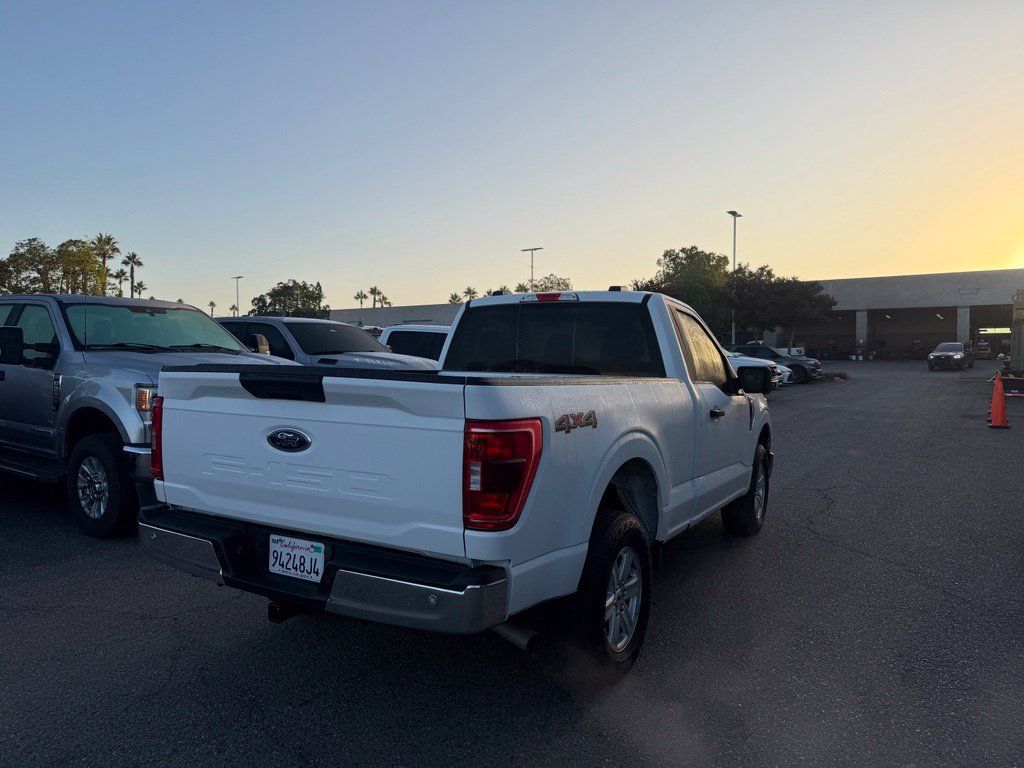 Used 2023 Ford F150 XLT w/ Equipment Group 301A Mid AWD/4WD image 3
