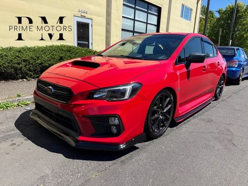 Used 2021 Subaru WRX Premium AWD/4WD image 1