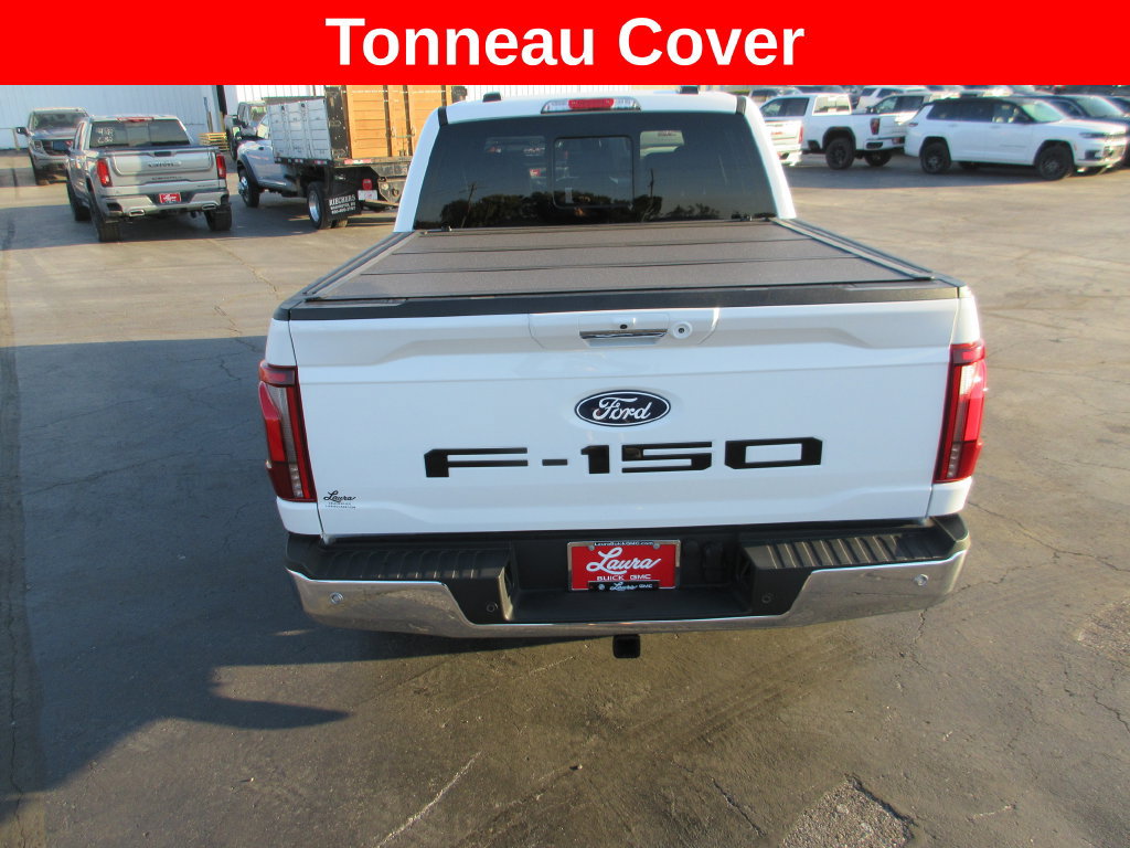 Used 2024 Ford F150 Lariat w/ Tow/Haul Package AWD/4WD image 7