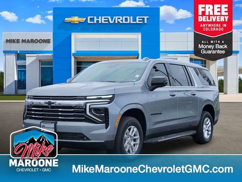New 2026 Chevrolet Suburban LT w/ Comfort Package AWD/4WD image 1