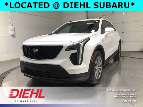 Used 2020 Cadillac XT4 Sport w/ Driver Awareness Package image 3