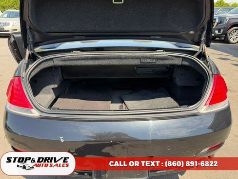 Used 2006 BMW 650i Convertible RWD image 16