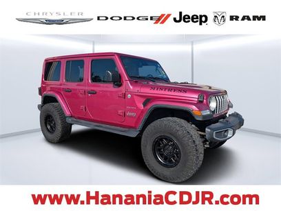 Used 2024 Jeep Wrangler Sahara w/ Technology Group