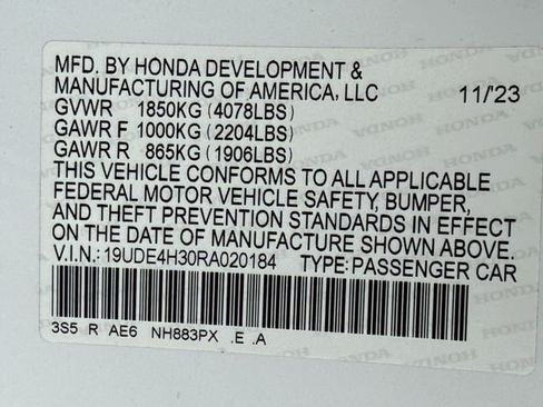 Used 2024 Acura Integra A-Spec FWD image 29