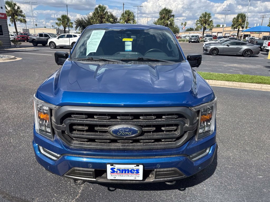 Used 2022 Ford F150 XLT w/ Equipment Group 302A High AWD/4WD image 7