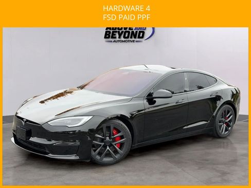 Used 2023 Tesla Model S Plaid AWD/4WD image 4