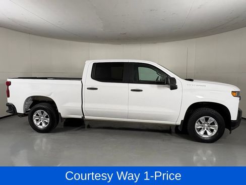 Used 2019 Chevrolet Silverado 1500 W/T w/ WT Convenience Package RWD image 12