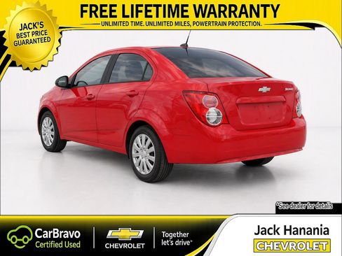 Used 2014 Chevrolet Sonic LS FWD image 3