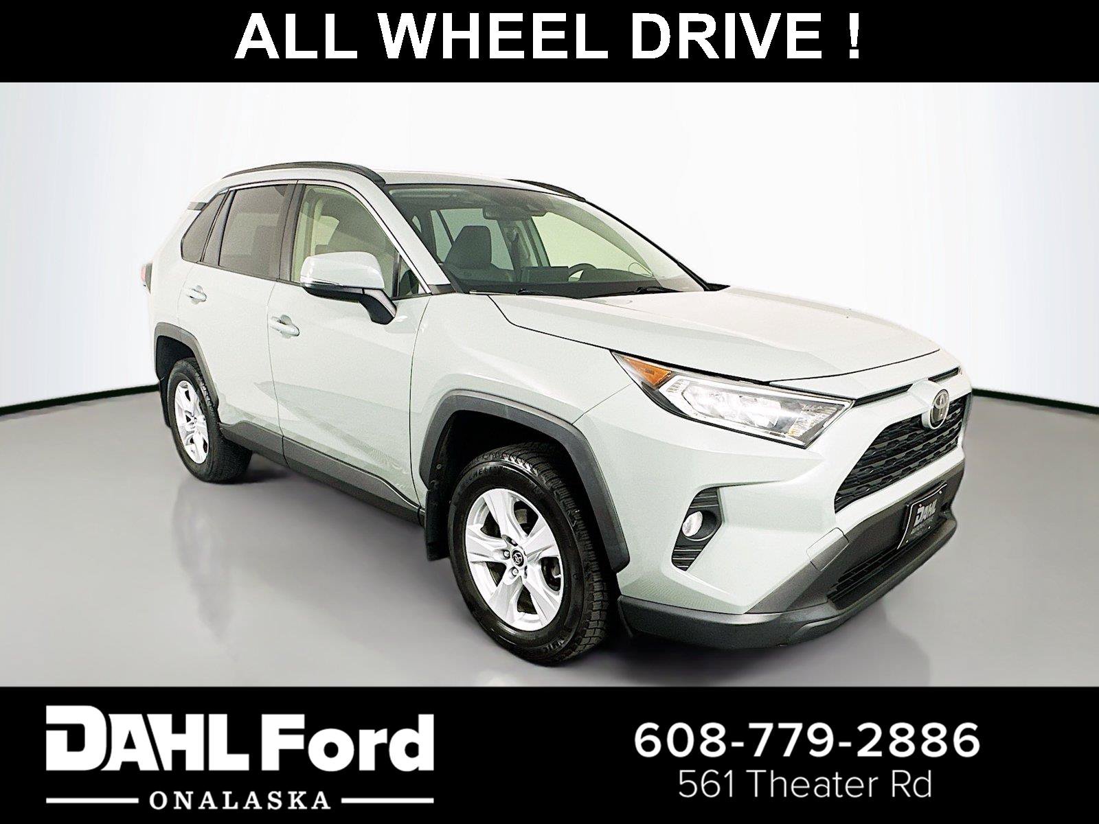 Used 2019 Toyota RAV4 XLE w/ All Weather Liner Package AWD/4WD image 1