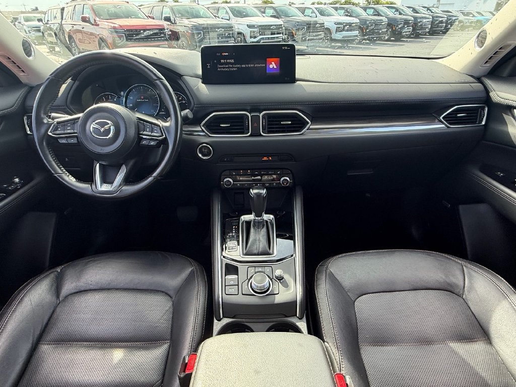 Used 2023 MAZDA CX-5 AWD 2.5 S w/ Premium Plus Pkg image 13