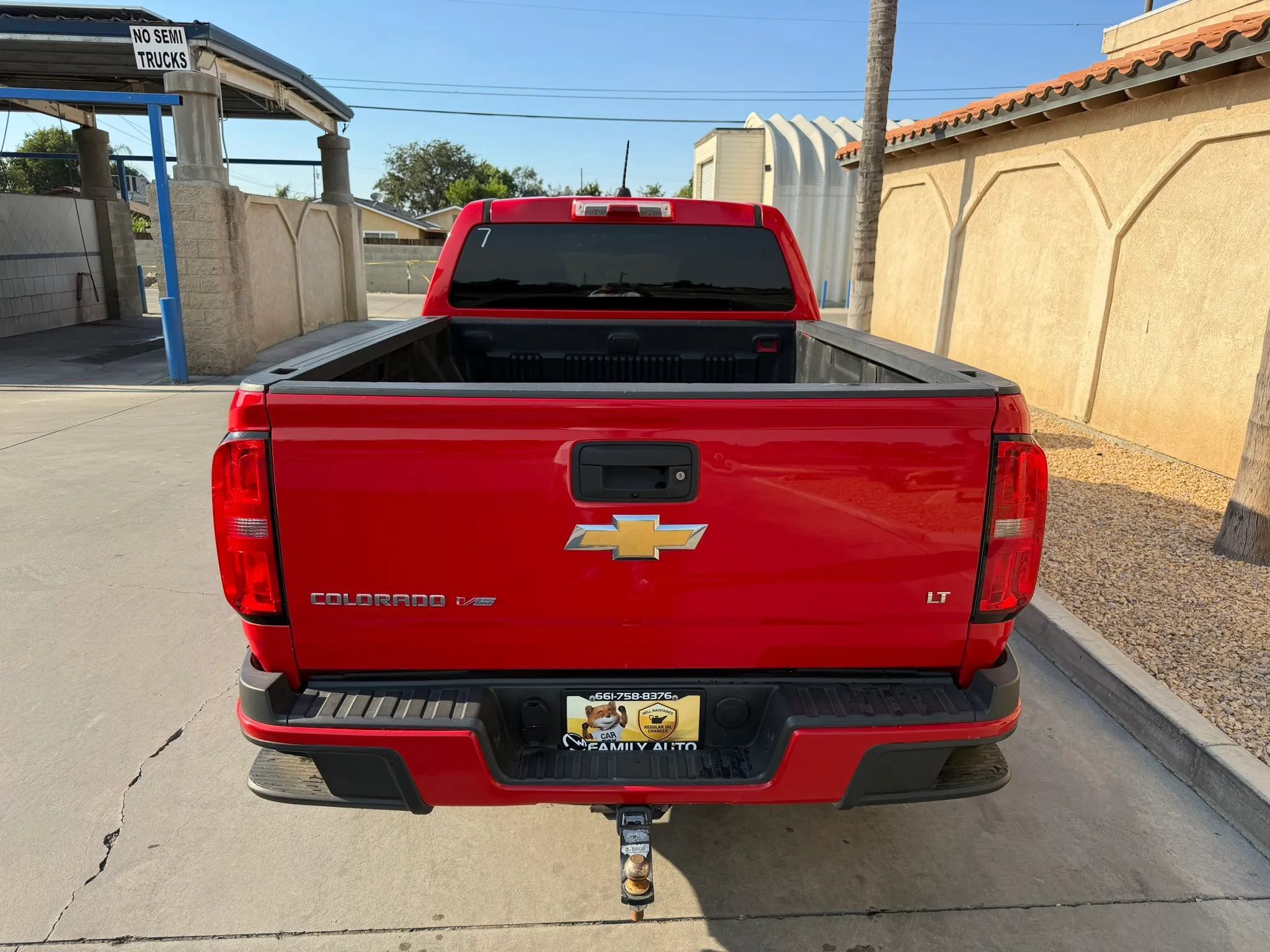 Used 2017 Chevrolet Colorado LT RWD image 8