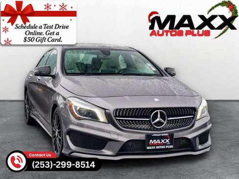 Used 2016 Mercedes-Benz CLA 250 4MATIC image 1