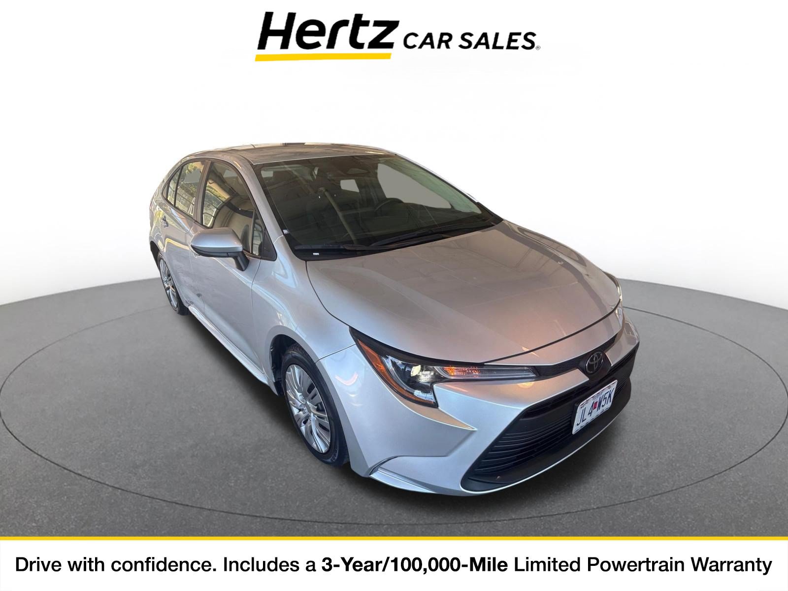 Used 2025 Toyota Corolla LE FWD image 1