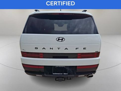 Used 2025 Hyundai Santa Fe Calligraphy w/ Tow & Go Package AWD/4WD image 9