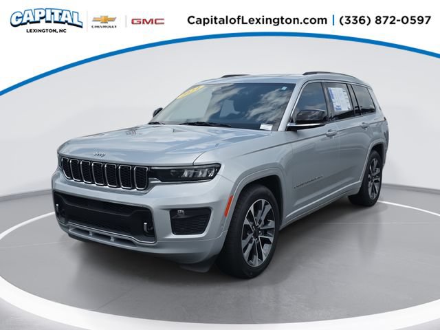 Used 2024 Jeep Grand Cherokee L Overland w/ Trailer Tow Package AWD/4WD image 1