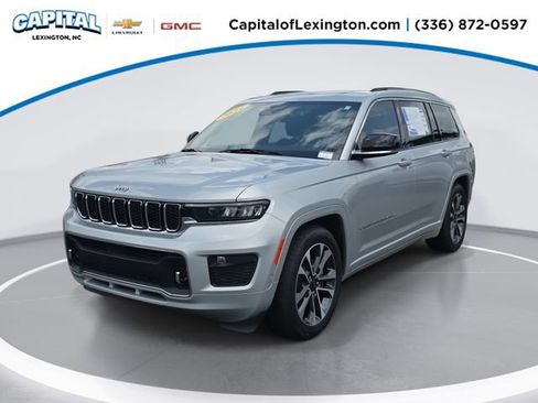 Used 2024 Jeep Grand Cherokee L Overland w/ Trailer Tow Package AWD/4WD image 1