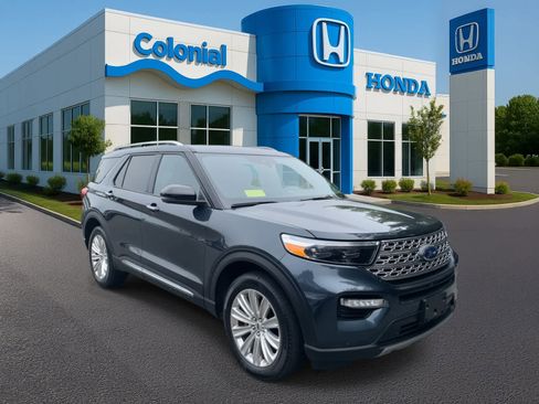 Used 2022 Ford Explorer Limited w/ Limited Technology Package image 9