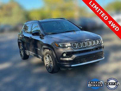 Certified 2023 Jeep Compass Limited