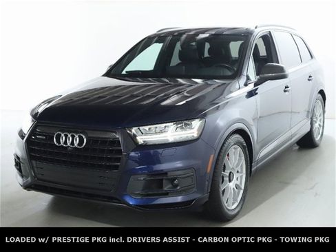 Used 2019 Audi Q7 3.0T Prestige w/ Prestige Package image 1