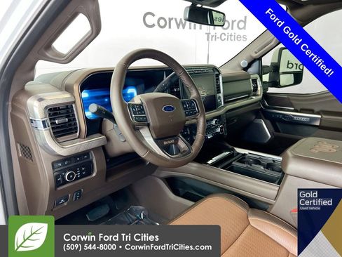 Certified 2023 Ford F250 King Ranch AWD/4WD image 3