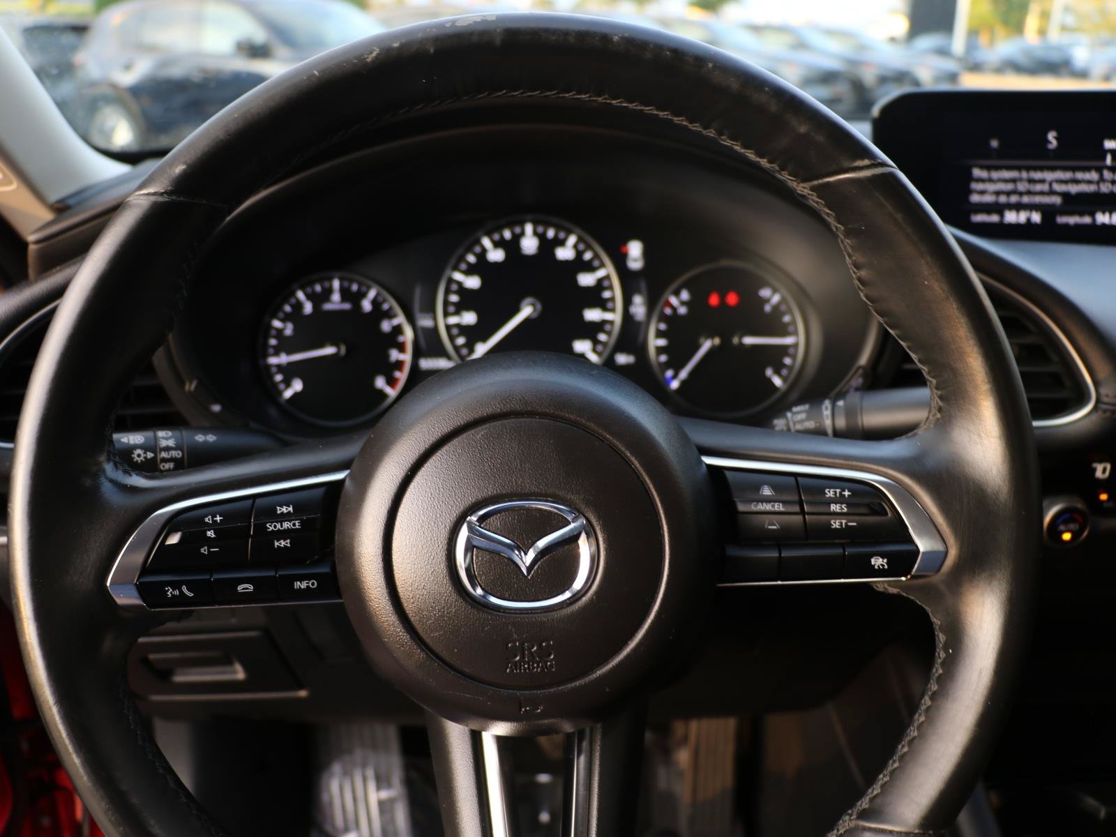 Certified 2024 MAZDA MAZDA3 s FWD image 15