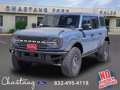 New 2025 Ford Bronco Badlands