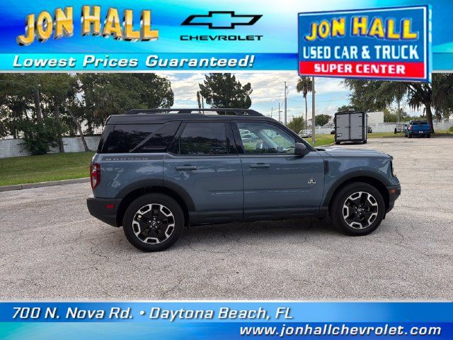 Used 2024 Ford Bronco Sport Outer Banks w/ Tech Package AWD/4WD image 13