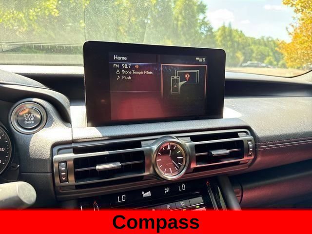 Used 2024 Lexus IS 300 F Sport w/ Accessory Package 2 RWD image 80