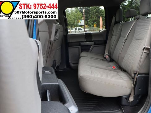 Used 2017 Ford F150 XLT w/ Trailer Tow Package AWD/4WD image 15
