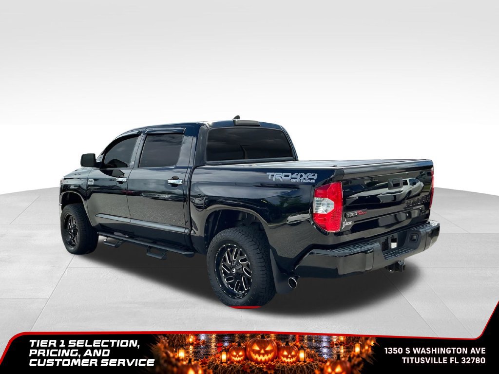 Used 2021 Toyota Tundra 1794 Edition w/ TRD Off-Road Package AWD/4WD image 3