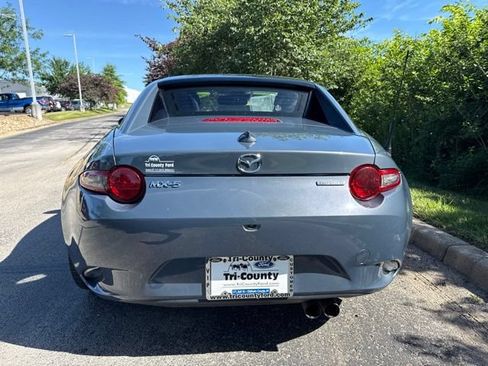 Used 2020 MAZDA MX-5 Miata RF Grand Touring RWD image 9