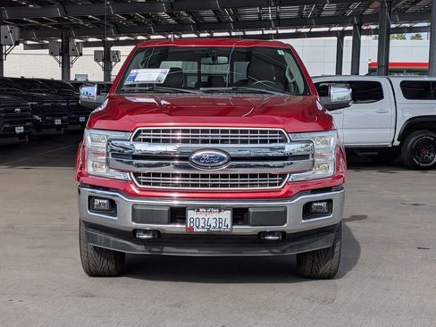 Used 2019 Ford F150 Lariat w/ Equipment Group 502A Luxury image 2