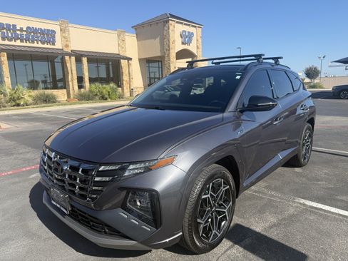 Used 2024 Hyundai Tucson N Line image 3