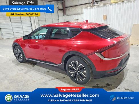 Used 2023 Kia EV6 Wind RWD image 3