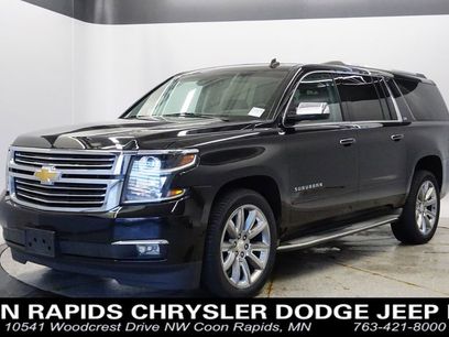 Used 2015 Chevrolet Suburban LTZ