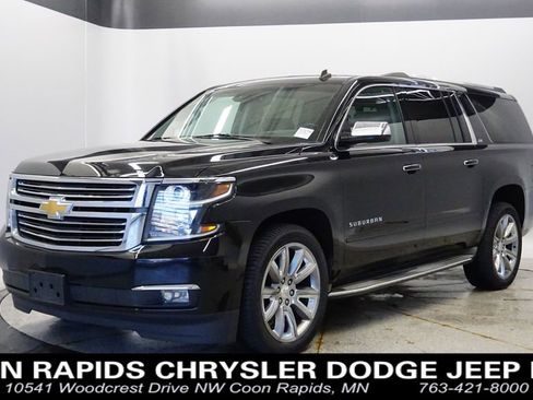 Used 2015 Chevrolet Suburban LTZ image 1