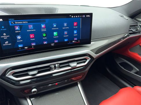 Used 2024 BMW M4 Competition w/ M Carbon Exterior Package image 24