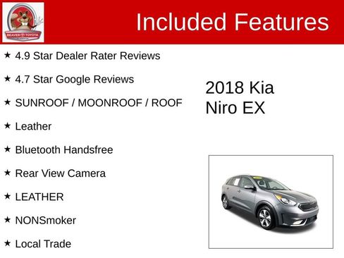Used 2018 Kia Niro EX w/ EX Premium Package image 4