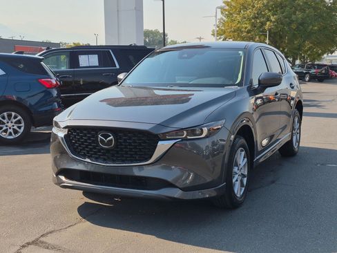Used 2024 MAZDA CX-5 AWD 2.5 S w/ Select Package image 10