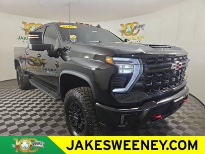 Certified 2025 Chevrolet Silverado 2500 ZR2