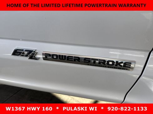 Used 2017 Ford F350 Platinum w/ FX4 Off-Road Package image 3