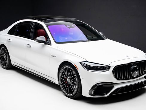 Used 2024 Mercedes-Benz S 63 AMG S image 45