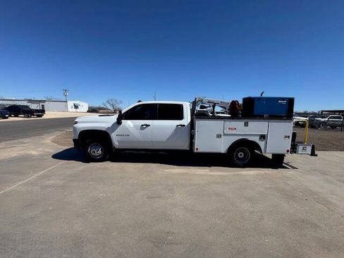Used 2023 Chevrolet Silverado 3500 W/T w/ WT Fleet Convenience Package image 5