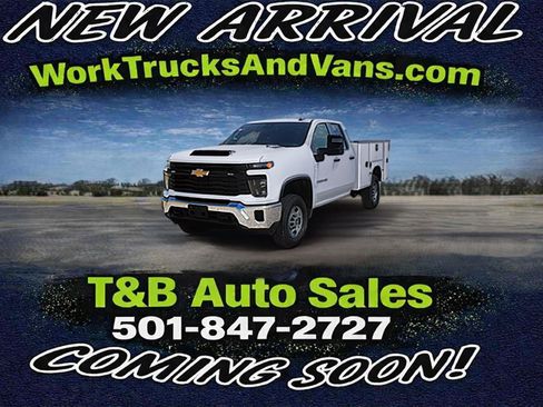 Used 2025 Chevrolet Silverado 2500 W/T w/ WT Convenience Package AWD/4WD image 1