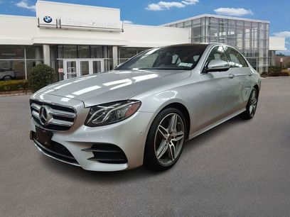 Used 2020 Mercedes-Benz E 350 4MATIC Sedan