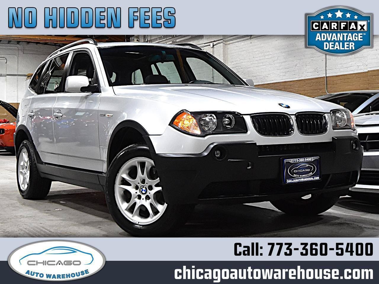 Used 2004 BMW X3 2.5i AWD/4WD image 1