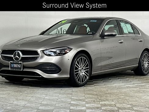 Certified 2024 Mercedes-Benz C 300 Sedan image 11